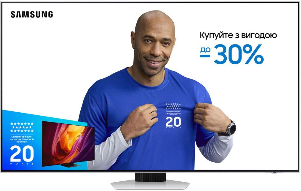 Телевизор Samsung Neo QLED Mini LED 85QN85F (QE85QN85FAUXUA) фото 1
