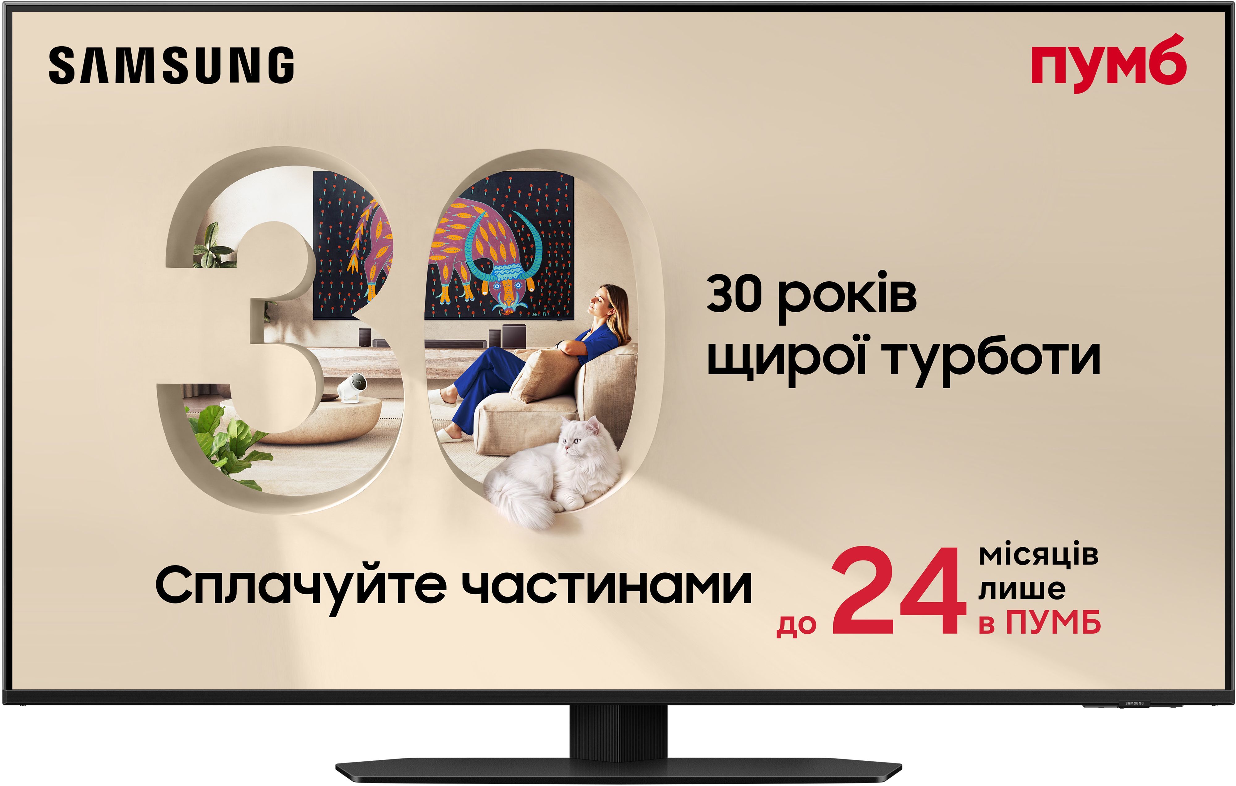 Телевізор Samsung Neo QLED Mini LED 43QN90F (QE43QN90FAUXUA) фото2