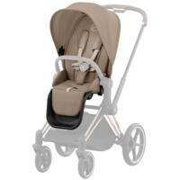 Чехол тканевый CYBEX Priam для прогулочного блока уютный бежевый (523001261)