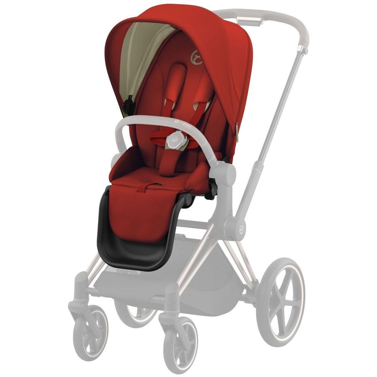 Чехол тканевый CYBEX Priam Autumn для прогулочного блока красно-золотой (521002405) фото 1