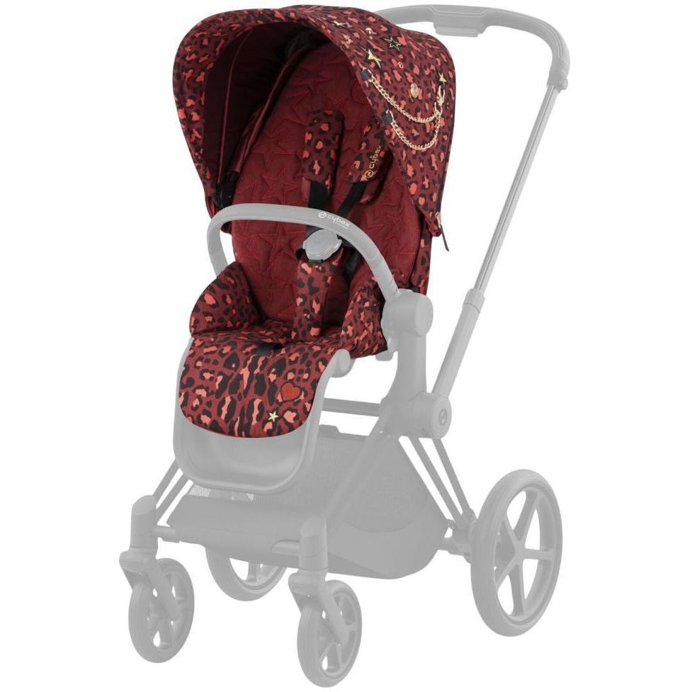 Чехол тканевый CYBEX Priam by Alec Voelkel Rockstar для прогулочного блока (522000351) фото 1