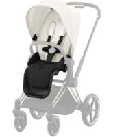 Чохол тканинний CYBEX Priam Off для прогулянкового блоку білий (523000753)