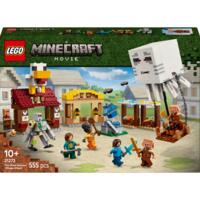 LEGO 21273 Minecraft Напад на село з повітряною кулькою Гаст