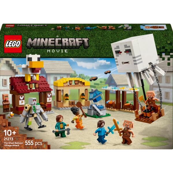 

LEGO 21273 Minecraft Нападение на село с воздушным шариком Гаст