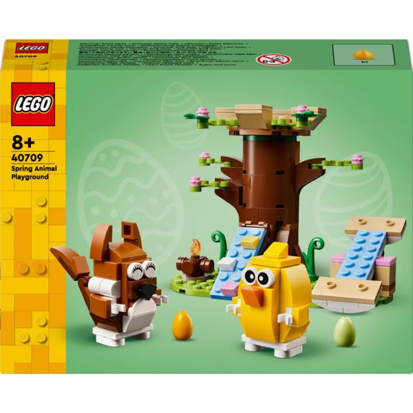 

LEGO 40709 Iconic Весенняя площадка для животных