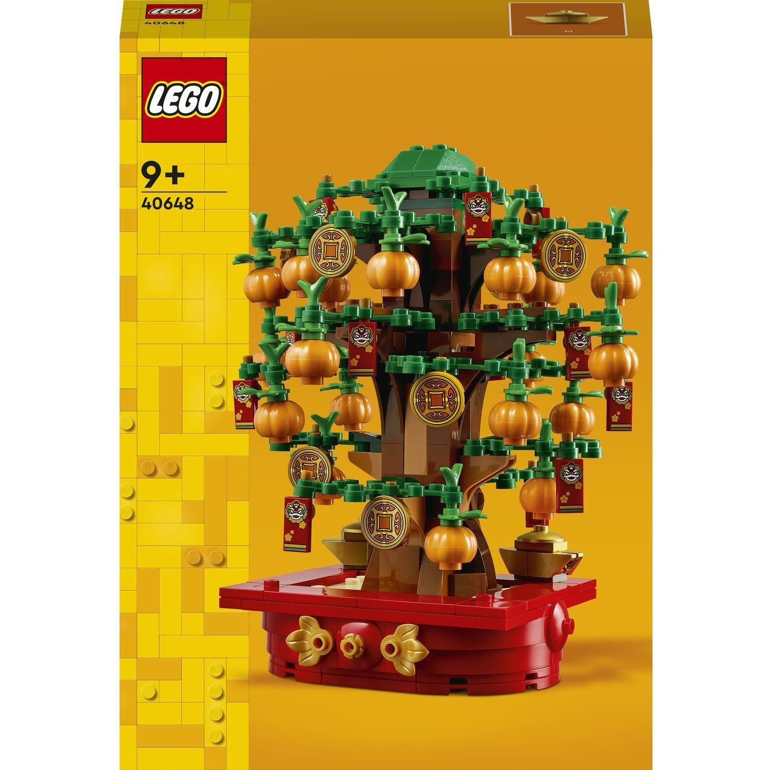 LEGO 40648 Iconic Грошове деревофото1