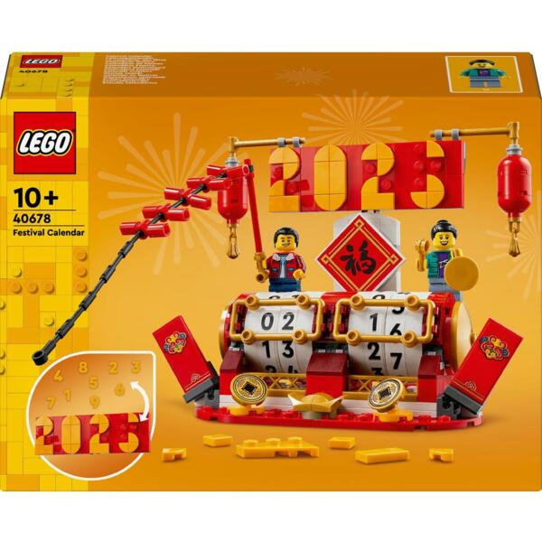 LEGO 40678 Iconic Праздничный календарь