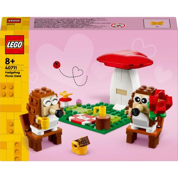 

LEGO 40711 Iconic Романтический пикник ежиков