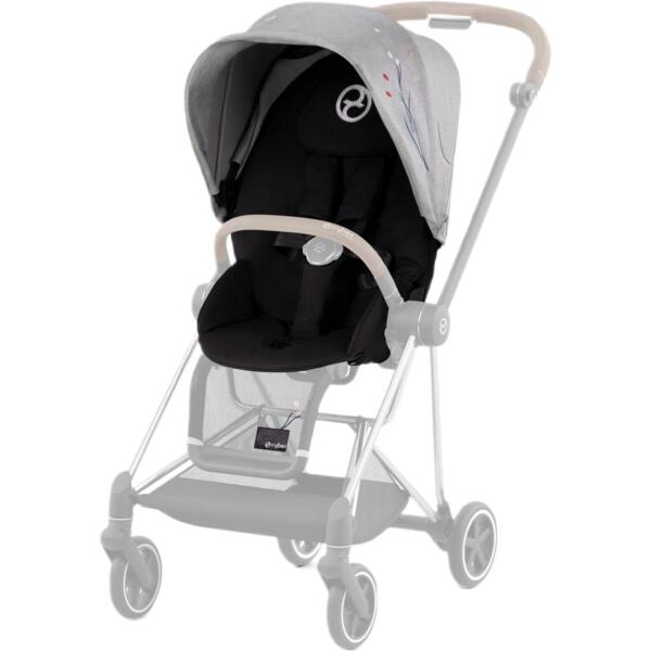 

Чехол тканевый CYBEX Mios Koi для прогулочного блока (521002853)