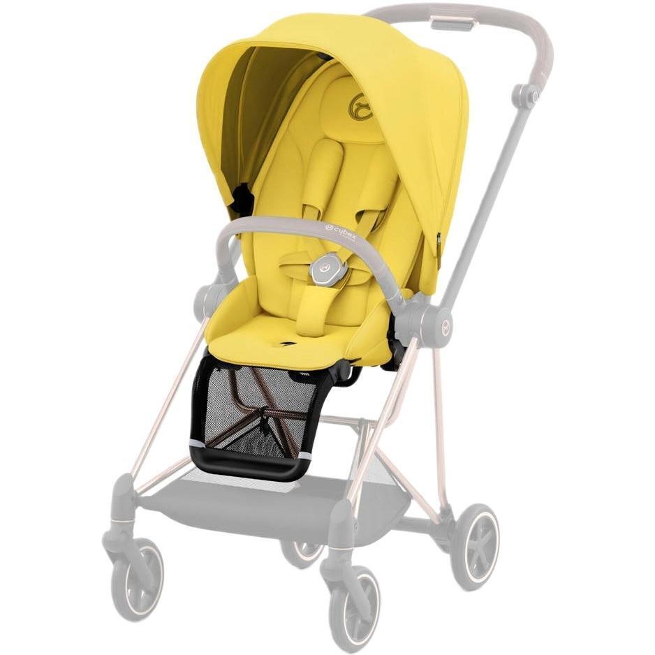 Чехол тканевый CYBEX Mios Mustard для прогулочного блока желтый (521002549) фото 1