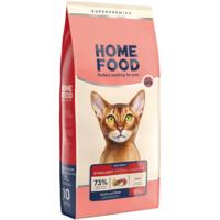 Сухий корм для дорослих стерилізованих котів HOME FOOD Качка та груша беззерновий гіпоалергенний 10кг