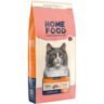Сухой корм для требовательных стерилизованных взрослых котов HOME FOOD Gourmet Курица и печень 10кг