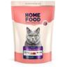 Сухой корм для взрослых котов британских и шотландских пород HOME FOOD Индейка и утка 1,6 кг