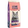 Сухой корм для взрослых котов британских и шотландских пород HOME FOOD Индейка и утка 10кг