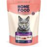 Сухой корм для взрослых котов британских и шотландских пород HOME FOOD Индейка и утка 400г