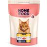 Сухой корм для стерилизованных котов больших пород HOME FOOD Телятина лосось для опорно-двигательного аппарата 1,6кг