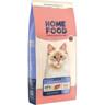 Сухой корм для стерилизованных взрослых котов с чувствительным пищеварением HOME FOOD Ягнятина и лосось 10кг