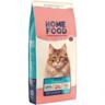 Сухой корм для взрослых стерилизованных котов HOME FOOD Кролик и клюква 10кг