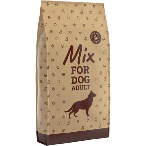 

Сухой корм для собак HOME FOOD Микс 10кг