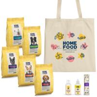 Дегустационный бокс для взрослых собак средних и больших пород HOME FOOD