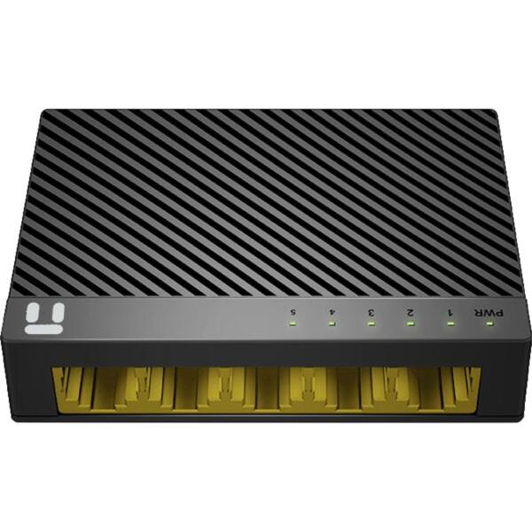 Коммутатор Netis ST3105GC 5xGE, неуправляемый