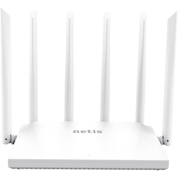

Маршрутизатор Netis NC63 AC1200 3xGE LAN 1xGE WAN MESH
