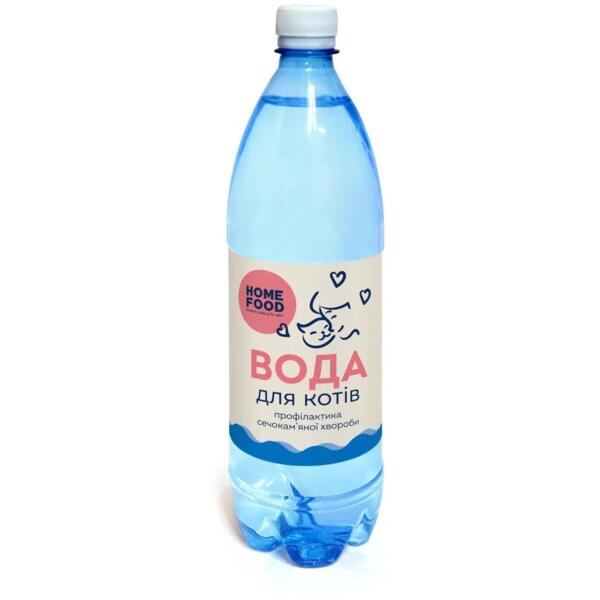 

Питьевая вода для кошек HOME FOOD для профилактики мочекаменной болезни 1л