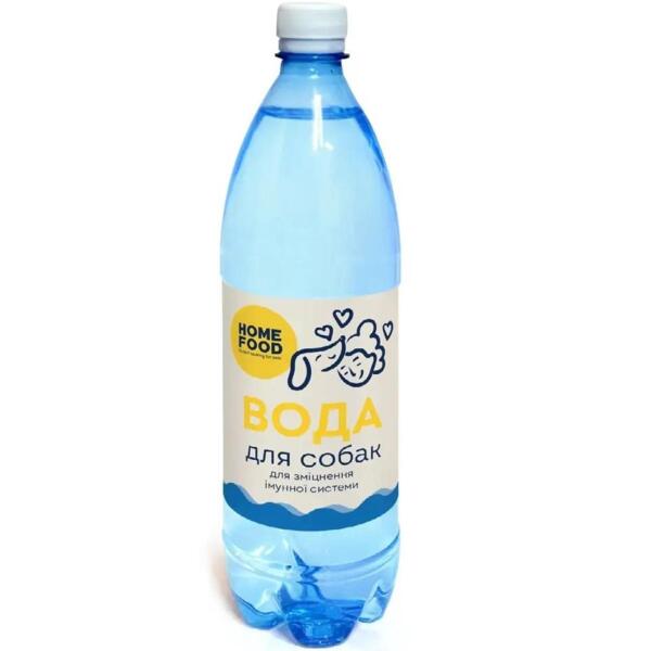 

Питьевая вода для собак HOME FOOD для укрепления иммунной системы 1л