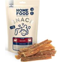 Ласощі для собак HOME FOOD м’ясні чіпси 40г