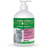 Фітомін для котів HOME FOOD екстракт ехінацея для укріплення захисних функцій організму 500мл