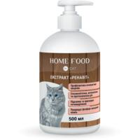 Фітомін для котів HOME FOOD екстракт ренавіт для профілактики сечокам’яної хвороби 500мл