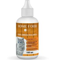 Фитомин для кошек HOME FOOD масло баланс омега-3 -6 -9 100мл