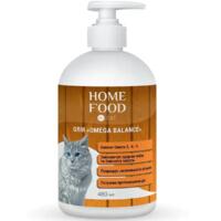 Фітомін для котів HOME FOOD олія баланс омега-3 -6 -9 480мл