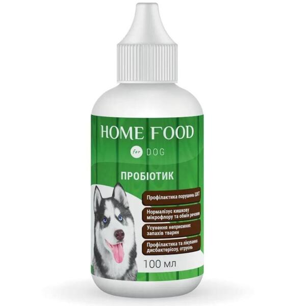

Пробиотик для собак HOME FOOD 100мл