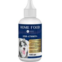 Фітомін для собак HOME FOOD олія стимул ефективний імуномодулятор 100мл