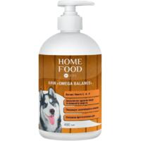 Фитомин для собак HOME FOOD масло баланс омега-3 -6 -9 480мл