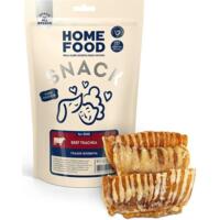 Ласощі для собак HOME FOOD трахея яловича 80г