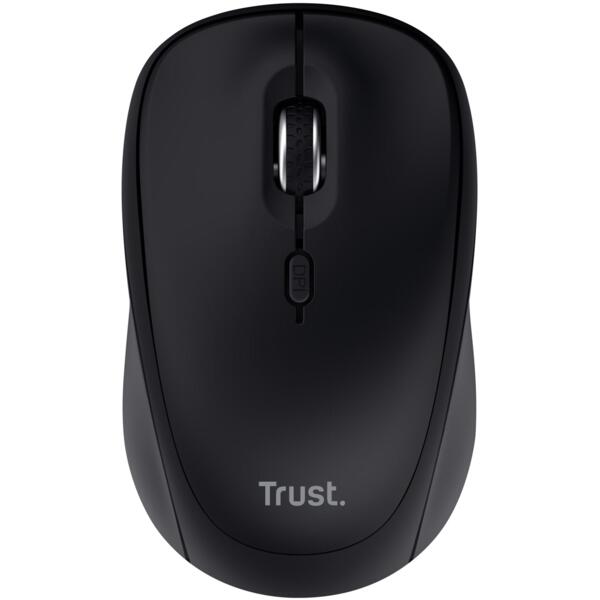 

Мышь Trust Yvi+ Compact Multi-Device, WL/BT/USB-A, Black (25440_TRUST)