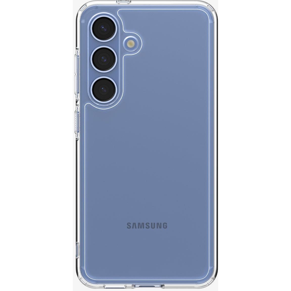 Чохол Spigen для Samsung Galaxy S25, Ultra Hybrid, Crystal Clear (ACS09006)фото