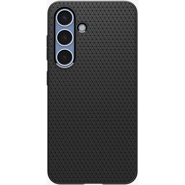 

Чехол Spigen для Samsung Galaxy S25+, Liquid Air, Matte Black (ACS08979)