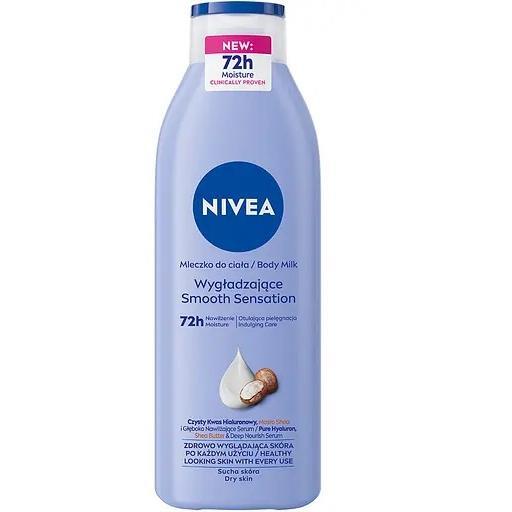 Молочко для тела Nivea body ощущение мягкости 250мл фото 1
