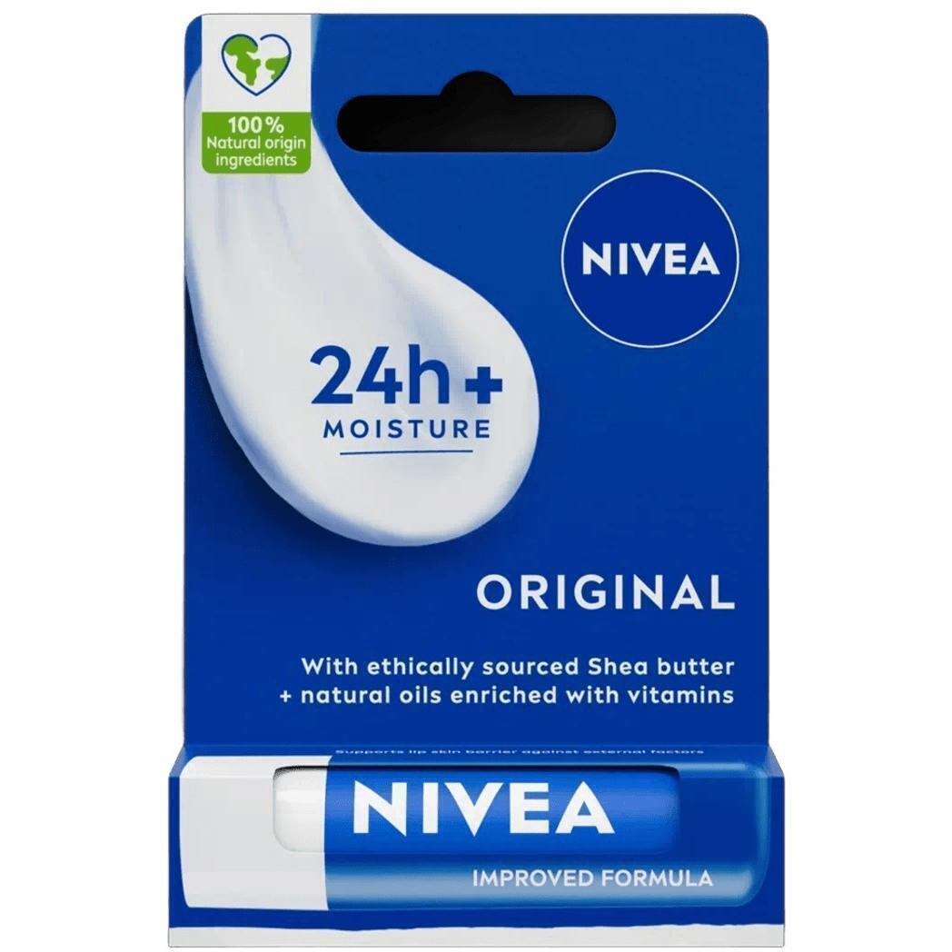 Бальзам для губ Nivea lip care Original 4,8гфото1
