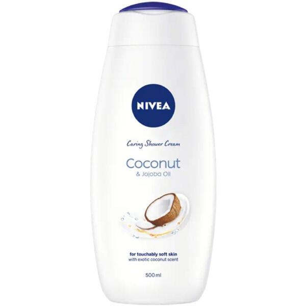 Гель-уход для душа Nivea кокос и масло жожоба 500мл