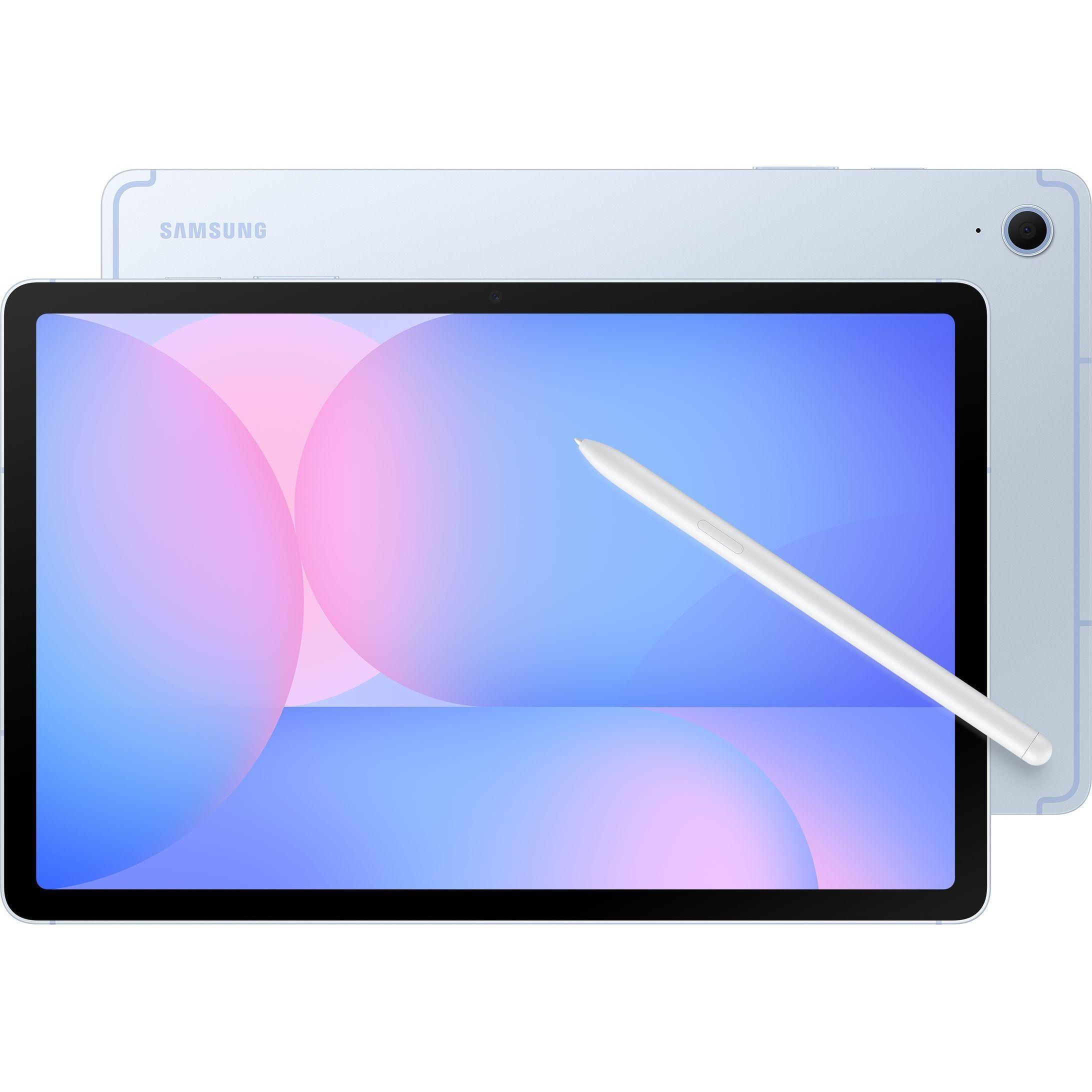 Планшет Samsung Galaxy Tab S10 FE WiFi 128Gb Light Blue (SM-X520NLBREUC)фото1