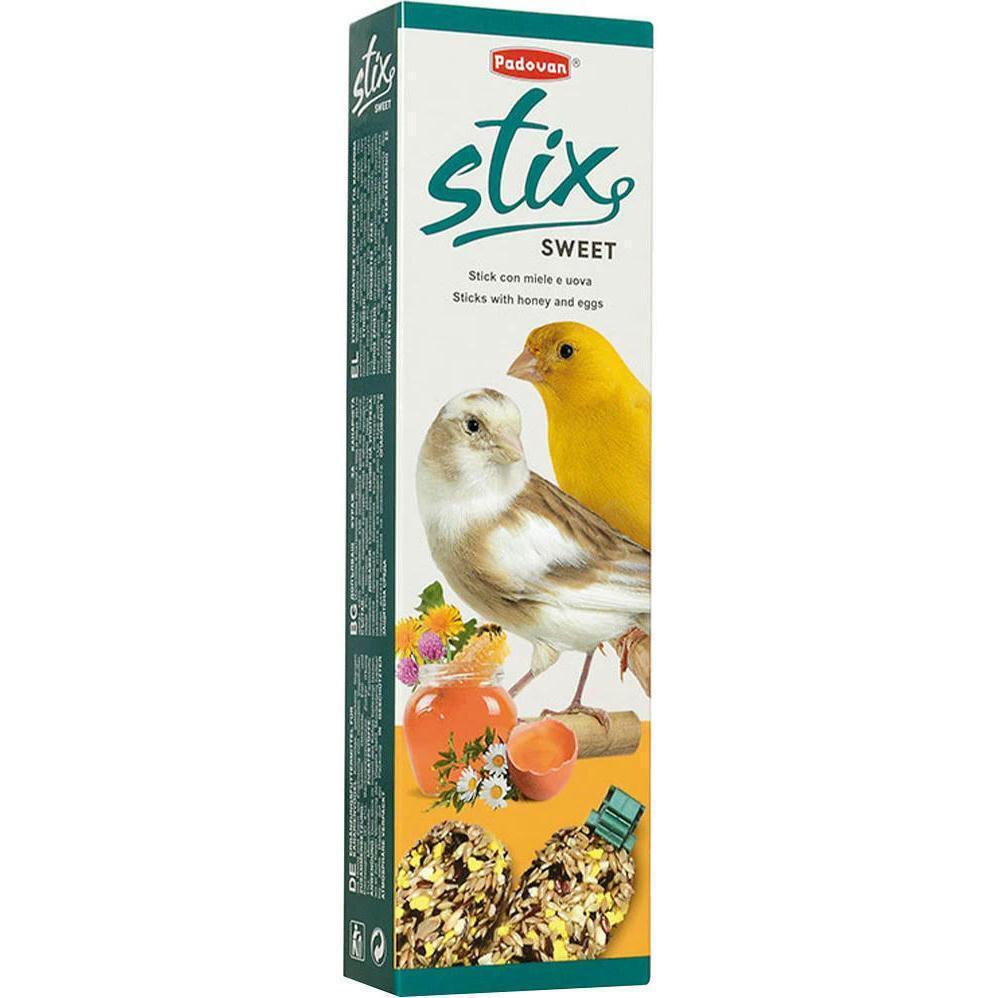 Ласощі для канарок Padovan Stix sweet canarini 80г (PP00198)фото1
