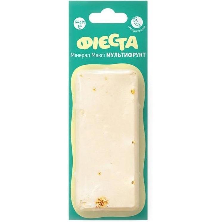 Лакомство для птиц Природа Минерал Макси Мультифрукт 124г фото 