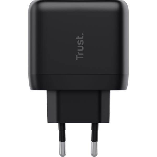 

Сетевое зарядное устройство Trust Maxo 65W USB-C PD, Black (24817_TRUST)