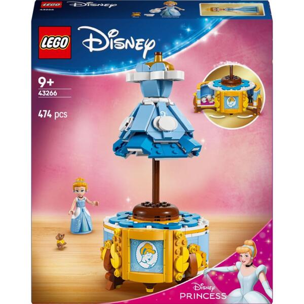 

LEGO 43266 Disney Princess Сукня Попелюшки