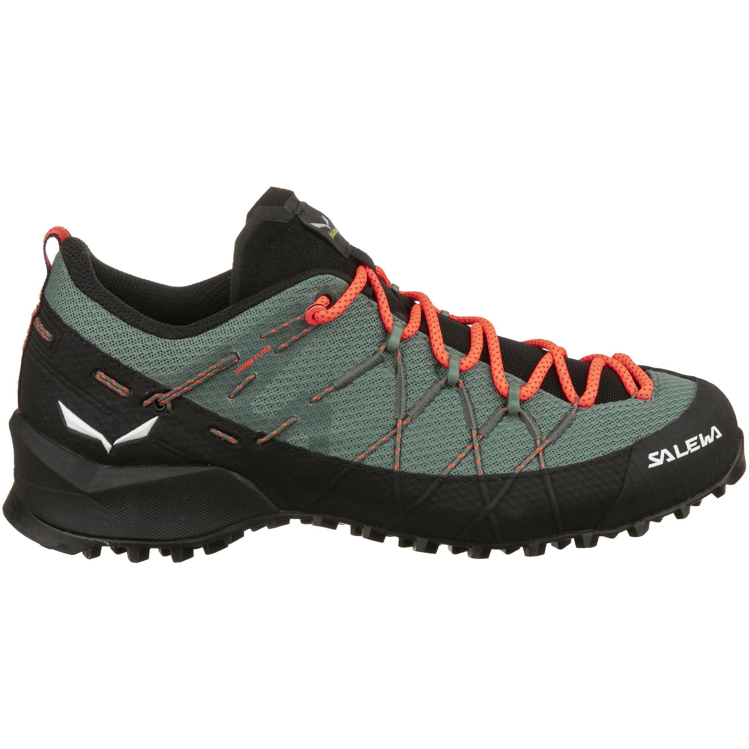 Кроссовки женские Salewa Wildfire 2 W 36 (5,5 US) зеленые фото 1