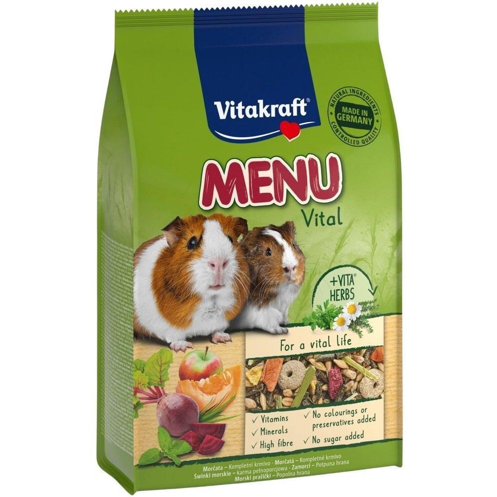 Корм для декоративных грызунов и морских свинок Vitakraft Premium Menu Vital 400г фото 
